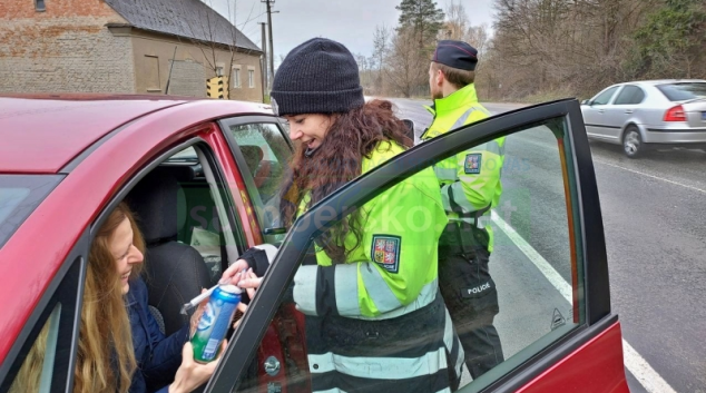 Na Zábřežsku operalovalo několik policejních hlídek