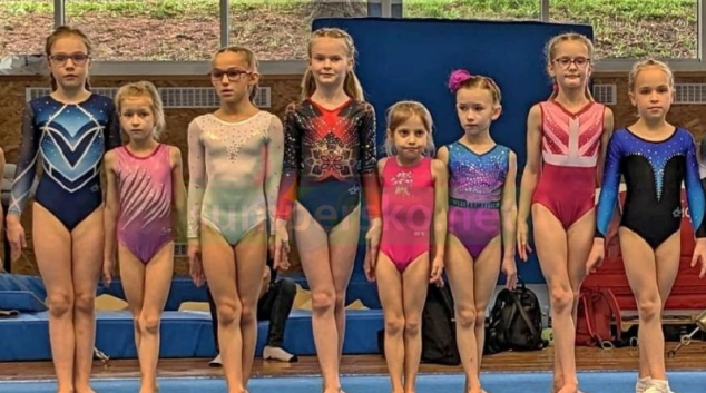 Šumperské gymnastky uspěly v Brně