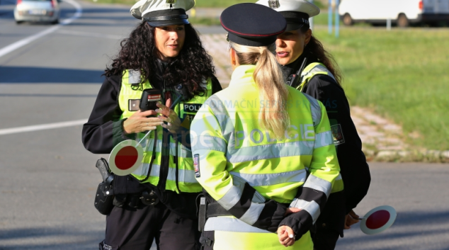 Policisté budou dohlížet na klidný průběh Velikonoc