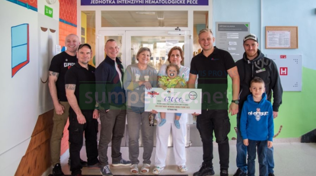 Thaibox: Pro nemocné děti vybojoval desítky tisíc