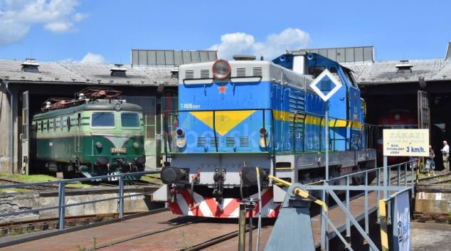 Unikátní exponáty železniční historie v Olomouci