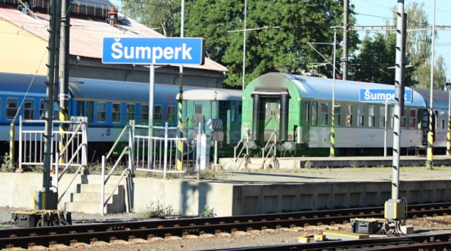 Výluka vlaků ze Šumperka do Zábřehu a Uničova