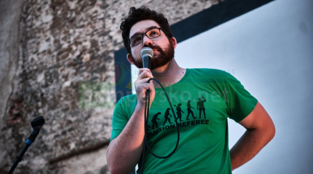 Mistři slam poetry v Šumperku