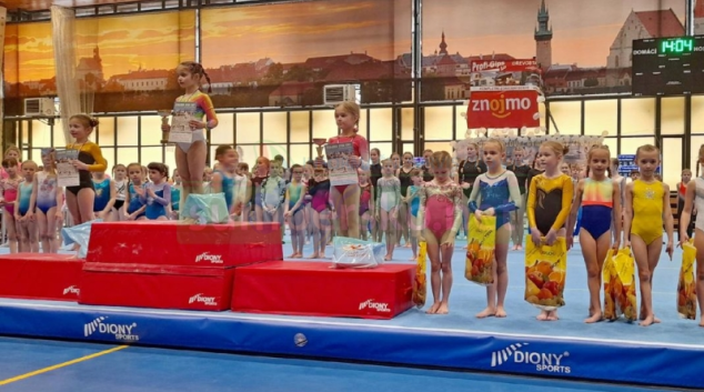 GK Šumperk na GympCap 2023