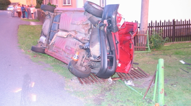 V tomto týdnu už druhý opilý řidič boural v Šumperku
