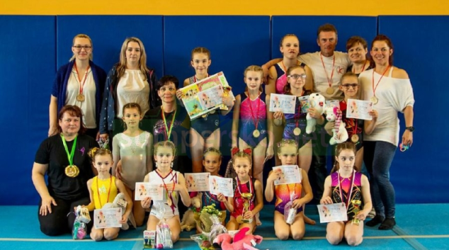 Memoriál Petry Urbáškové ve sportovní gymnastice