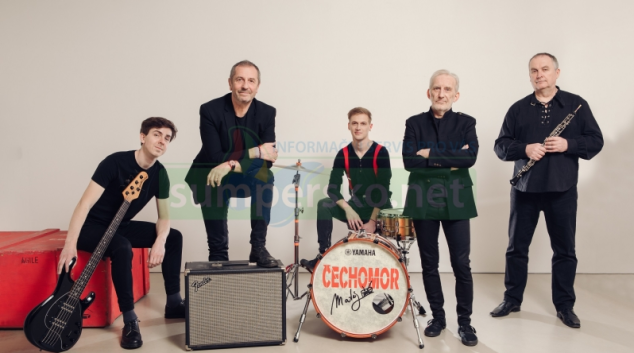 Čechomor v Šumperku oslaví pětatřicet let působení na hudební scéně
