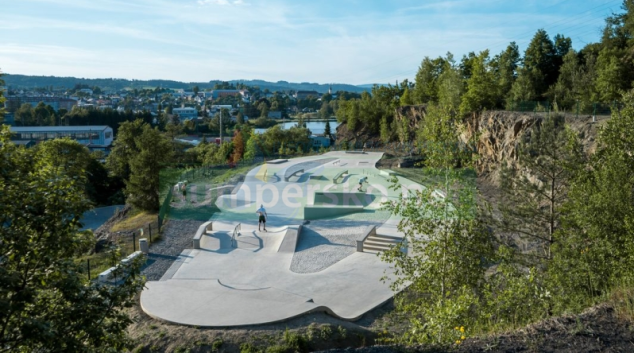 Zábřežský skatepark čeká otevření