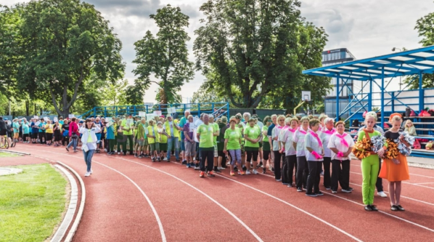 Senioři z Olomouckého kraje poměřili síly na sportovišti