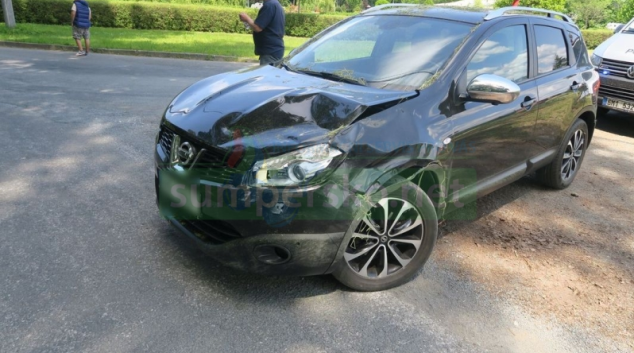 Špatně upevněný náklad zavinil dopravní nehodu