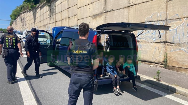 Bulhar převážel nelegální migranty