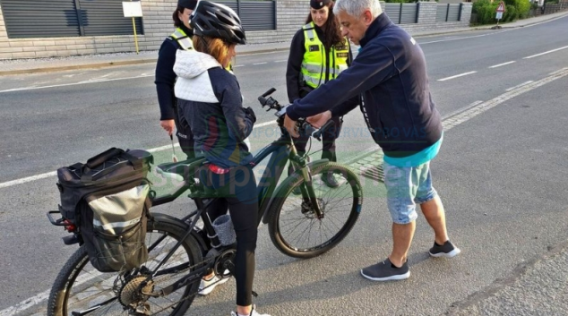 Policisté na Šumpersku se zaměřili na kolaře