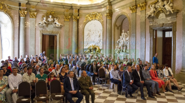 Dárci krve z Olomouckého kraje převzali Zlaté kříže