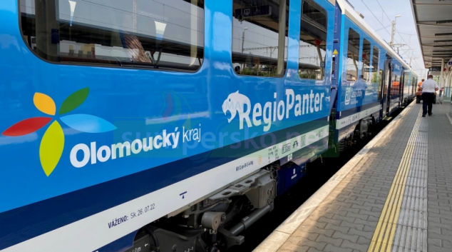 V Olomouckém kraji vyjely první vlaky druhé generace