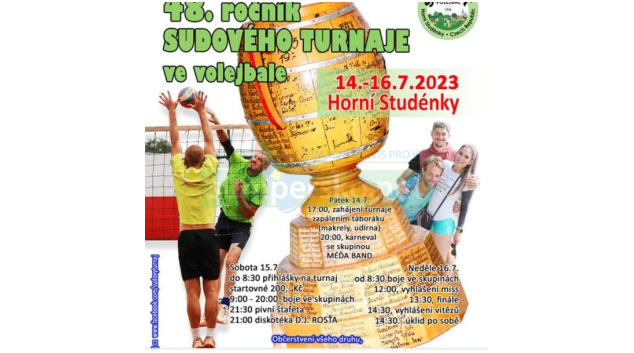 Sudový turnaj ve volejbale