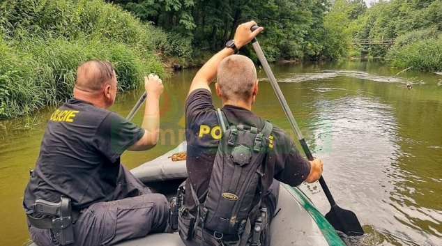 Řeka Morava v CHKO Litovelské Pomoraví byla pod kontrolou