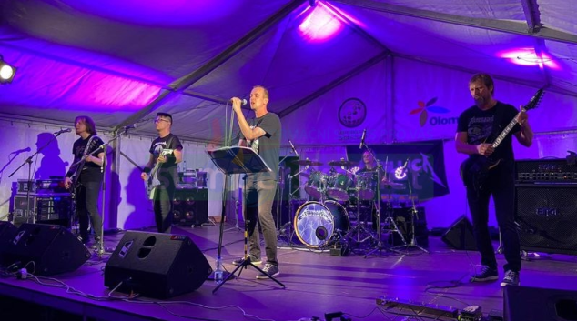 Jana Plodková i litovelská Metallica