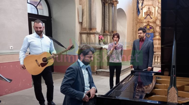 Šumperská knihovna láká na Koncert na dvorku