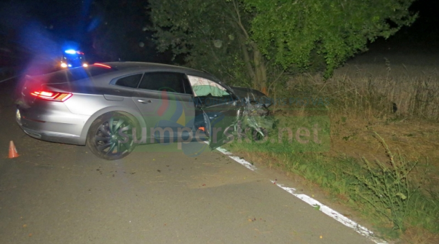 Opilý řidič způsobil milionovou škodu