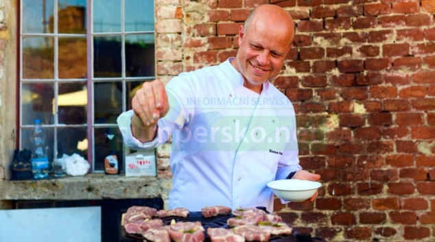 Na zámku Třemešek vypukne oslava lokálního jídla a nápojů