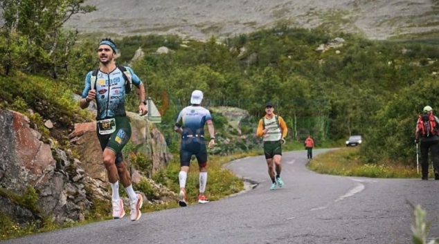 Zábřežský triatlonista David Jílek závodil v Norsku