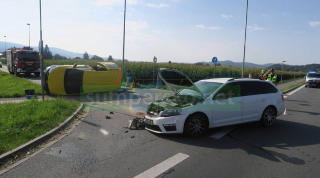 Řidička v Rapotíně nedala přednost