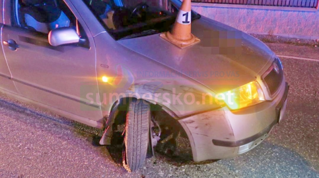 Řidič na Jesenicku nadýchal tři promile