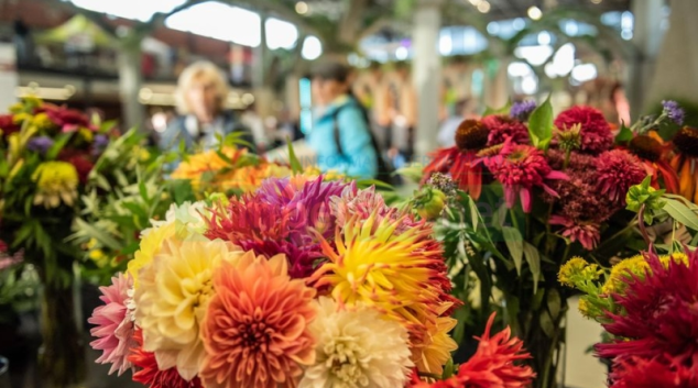 Podzimní mezinárodní výstava Flora Olomouc