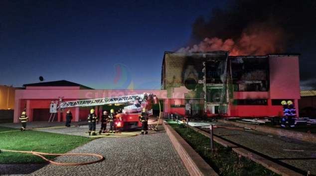 V Moravičanech zasahovalo šest jednotek hasičů
