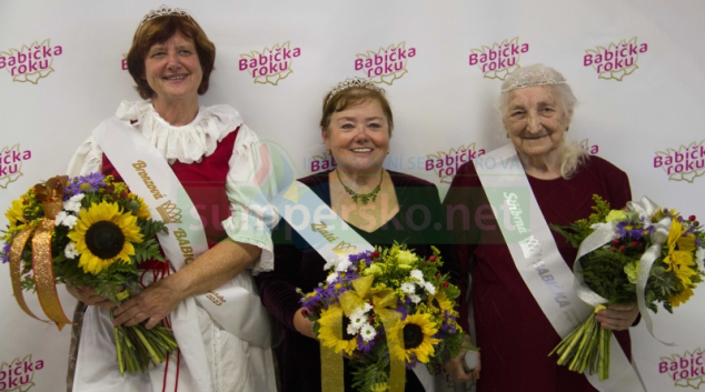 Babičkou Olomouckého kraje je Jana Špičková