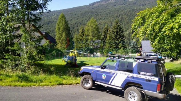 Šest zásahů Horské služby během jediného víkendového dne