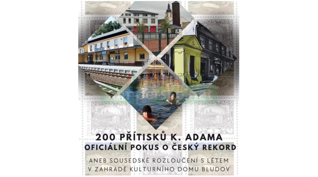 Bludov má dvě stě přítisků poštovních známek