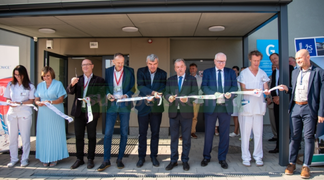 FN Olomouc otevřela nový pavilon G