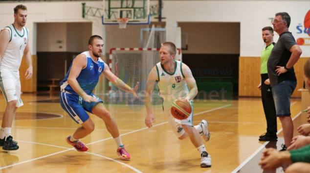 BASKET: TJ Šumperk vítězně rozjel 2. ligu mužů