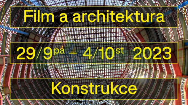 Začíná mezinárodní festival Film a architektura