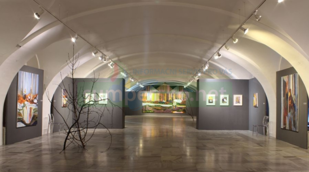 Tajemné lesní krajiny Jiřího Hauschky