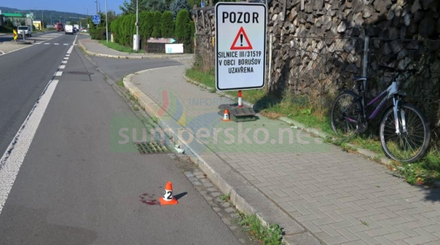 Úterní kuriózní dopravní nehody na Šumpersku