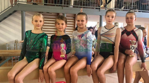 Gymnastky TJ Šumperk zahájily závodní sezonu