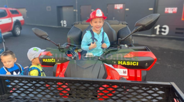 Den otevřených dveří u hasičů v kraji