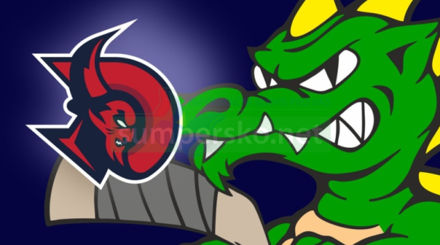 HOKEJ: Šumperk vs Nový Jičín 2:1