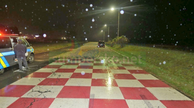 Řidička skončila v únikovém pruhu