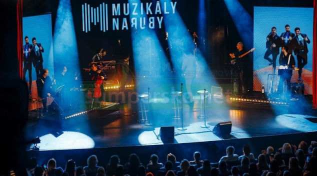 Muzikálová show v zábřežském kulturáku