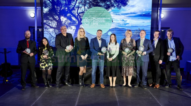 Držitelé krajských cen za životní prostředí