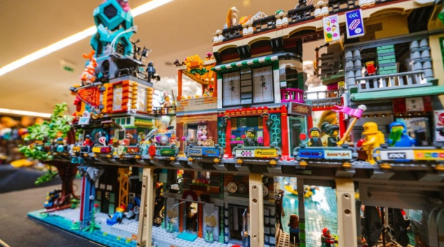 Mezinárodní výstava Svět kostek v Olomouci