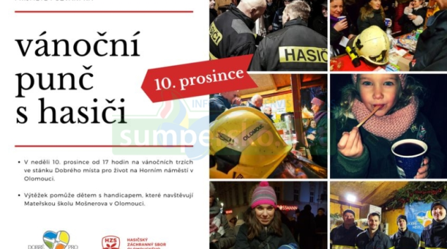 Přijďte na punč s hasiči