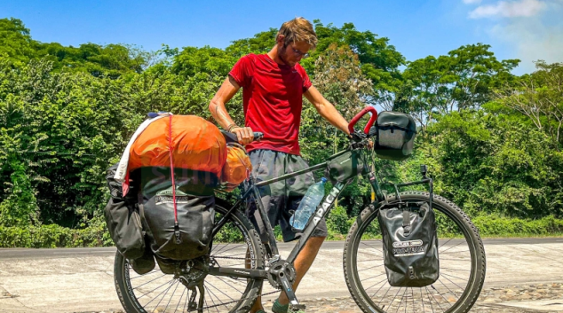 Na kole přes střední Ameriku