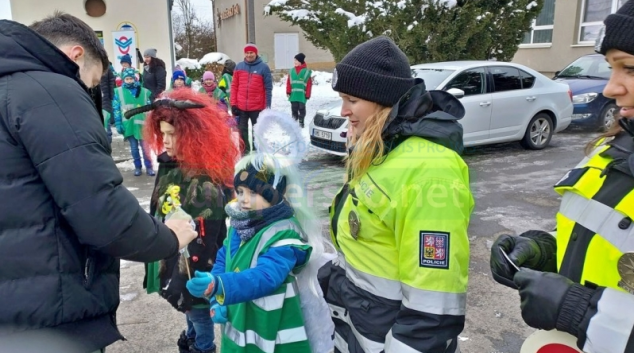 Mikulášské kontroly řidičů na Šumpersku