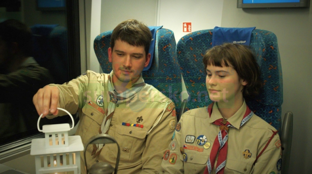 Betlémské světlo dorazí v sobotu 9. prosince do Brna