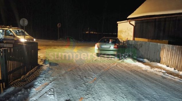Podnapilý řidič havaroval na Šumpersku