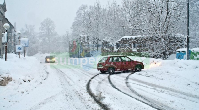 Vlivem aktuálního počasí čeká na řidiče hrozba v podobě náledí
